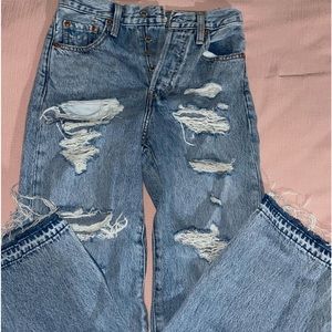 Levi’s Ankle Straight Jeans